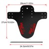 2 pieces Mud Guard Front or Rear Compatible, Downhill Mudguards,