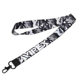 [AVIREX Genuine Product] Strap, Shoulder Type, Long Neck Strap, For Smartphones, Shoulder Strap, Shoulder Strap, Brand Strap (Black)