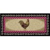 Cozy Cabin Free Range Non Slip Rug 20"x44"