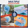 Abbey 200 All Purpose Cleaning Cloths in Portable Box Dispenser