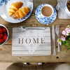 KitchenCraft Everyday Home Placemats, Non-Slip Heat Resistant Cork Placemats with