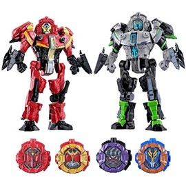 Bandai Soudou Kamen Rider Zio EX Zio Mechanics Time Magine Set