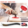 SagaSave 155mm HSS Bi-Metal Hole Saw with Corn Hole Drilling