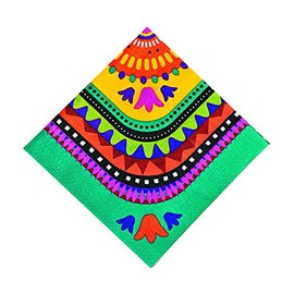 Fun Express - Fiesta Lunch Napkin for Cinco de Mayo - Party Supplies - Print Tableware - Print Napkins - Cinco de Mayo - 16 Pieces