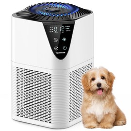 Air Purifiers for Home Large Room up to 1750 Sq Ft, H13 True HEPA Filter Air Purifiers for Bedroom Smoke/Pet Dander/Pollen, 25dB Quiet with Fragrance Diffuser