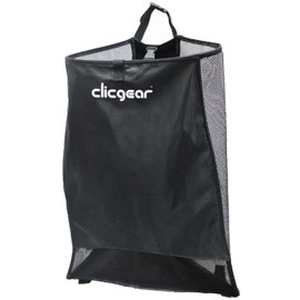 Clicgear Mesh Storage Bag for Golf Push Carts – Large Accessory Pouch, Fits Clicgear & Rovic, Holds Shoes, Jacket, Snacks, Beverages & More