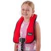 Bluewave Red Childs 150N Automatic Lifejacket with Harness