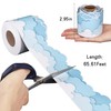 Bulletin Board Border Cloud Display Borders Classroom Decoration for School/Office/Party