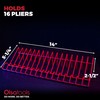 Olsa Tools Plier Organizer Rack - 2pc Set for Tool