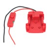 Battery Adapter Dock Power Connector with Fuse Holder 30Amp Fuse