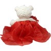 16" Quince Anos Quinceanera Last Doll Teddy Bear with Dress