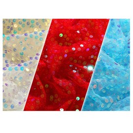 Anevous Embroidered Sequins Mesh Fabric, Tulle Fabric for Sewing, Sold by the Metre, Decorative Fabric, Tulle Fabric for Sewing Bridal Veils, Wedding Dress, Table Runner, Tutu Skirts, Wedding, Grey, 1