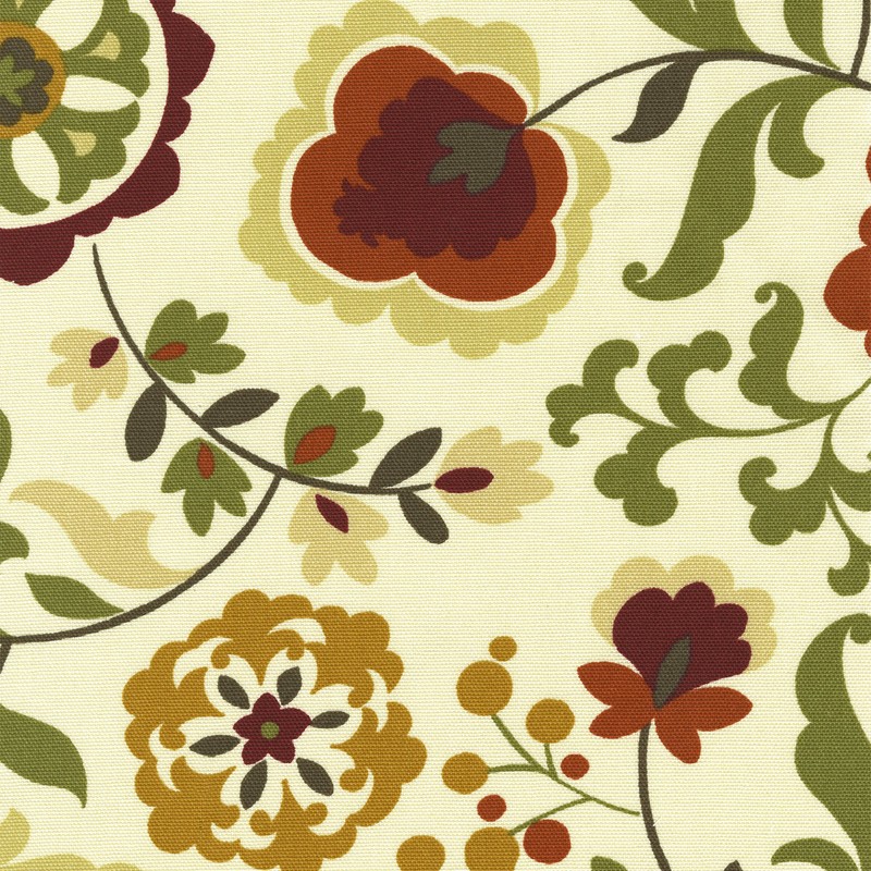 Twill and Birch Daphne Tie Up Drape Shade Valance, 33"