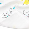 Hayashi Sanrio Characters Face Towel, Gauze Pile, Cinnamoroll & Pom