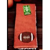 Game Day Football Rugby Kitchen Towels Set Of 2 With
