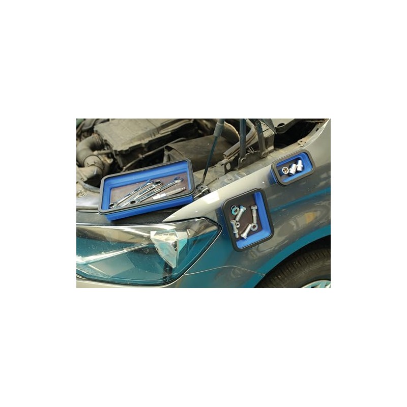 Laser 8755 Magnetic Parts Tray Set 3pc