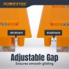 Powertec Router Guide Rail Adapter for Makita RT0701C, XTR01Z, DRT50