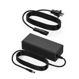 VHBW 42V 2A Electric Bike Charger for DYU D3F, King750, A1F, FF500, C2, C3, C5, C6, C6 Pro – Fast Battery Charger with LED Indicator & Safety Protection