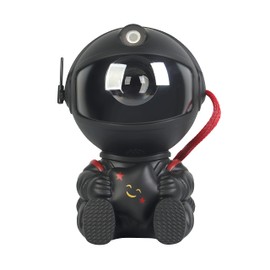 Astronaut Starry Sky Projection lamp, Galaxy Projection lamp, Starry Sky Night Light Projection lamp, Galaxy Bedroom Projection lamp, Starry Sky Night Light (Black)