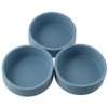 hobbyme Silicone Egg Mold for Air Fryer, 3 PCS Round