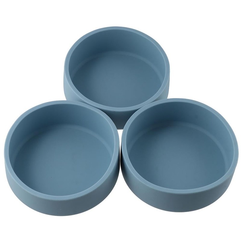 hobbyme Silicone Egg Mold for Air Fryer, 3 PCS Round