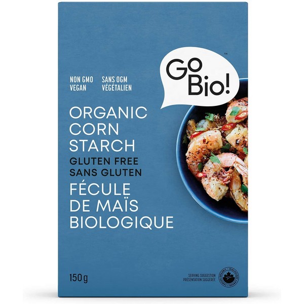 GoBio Organic Corn Starch - Gluten Free 150g