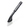 Addis ComfiGrip Grout/Cleaning Brush In Graphite With Stiff Bristles