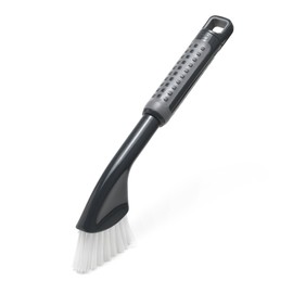 Addis ComfiGrip Grout/Cleaning Brush In Graphite With Stiff Bristles