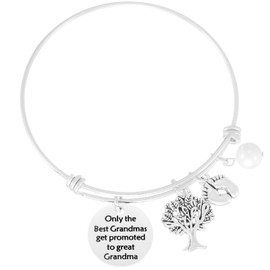 Kivosliviz Great Grandma Gifts for Christmas Great Grandmother Gift Great Great Grandma Gifts Gift for Great Grandmother Bracelet