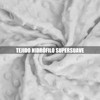 Cambiador de Pañales para Bebé, Funda de cojín cambiador, Ultrasuave