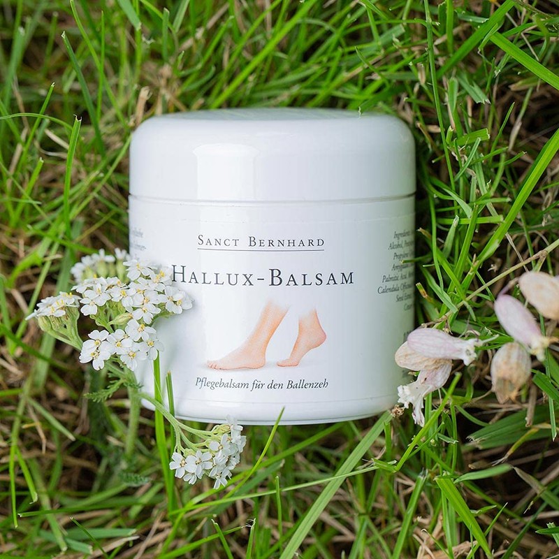 Sanct Bernhard Hallux Balm Cools and Refreshes the Stressed Bunion