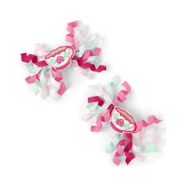 Gymboree,Girls,And Toddler Headbands and Hair Accessories,One Size,Teacup 2 Pack