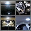 YM E-Bright 4-Pack White Led Panel Dome Light Lamp, COB