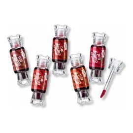 E-karly Combo 5 Tintas Coreanas Labiales Candy Diferentes Colores