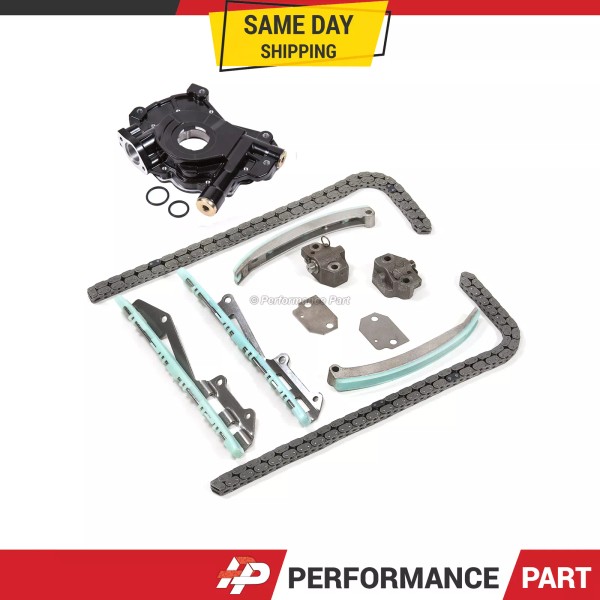 Unbranded Timing Chain Kit w/o Gears Oil Pump for 97-04