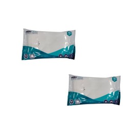 V&V MEDI FRESH BED BATH TOWELS, Wipes for Adults, Patients and Refreshing Sponge Bath (10 Pulls/Pack) Pack of 2 Make in India