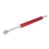 Motorcycle Steering Damper, 13in Universal Aluminum Motorcycle Steering Damper Stabilizer,