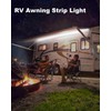 LLTOP RV Awning Lights 12vdc 20ft White Exterior LED Strip