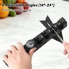BRMUEIX 6 Precision Knife Sharpener wth 3 Stage Kitchen Knife