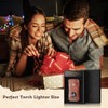 5-in-1 Torch Lighter with Cutter, Holder, Punch, Draw Enhancer Tool,
