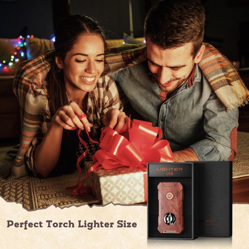 5-in-1 Torch Lighter with Cutter, Holder, Punch, Draw Enhancer Tool,