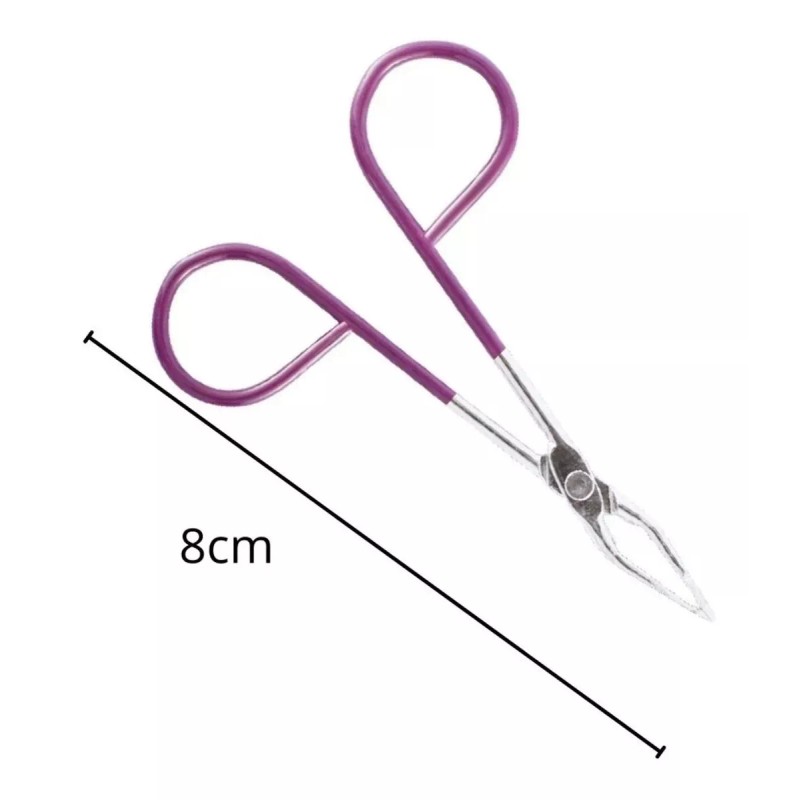 Curtis 12pzs Maxi Pinza Para Depilar Cejas Lady Curtis 57lc