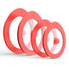 4 Pack Replacement Lids for Pyrex 7201-PC 4 Cup and