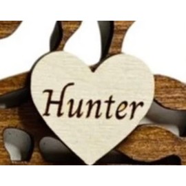 Add on Heart for Family Tree Grandkids Our Family Hearts - Layered Mother’s Day - Mothers Day - Wooden Sign - Gift Present for Grandma Grandmother