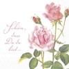 Her Napkin - A Roses for You