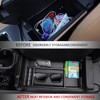 Treesiche Center Console Organizer Compatible with Lexus NX 2022 2023