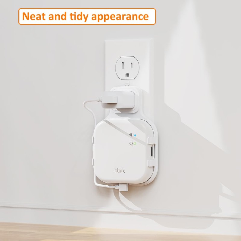 All-New Outlet Mount Compatible with Blink Sync Module XR |
