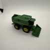 Ertl JOHN DEERE MINI COMBINE TRUCK WITH GRAIN HEAD TOY