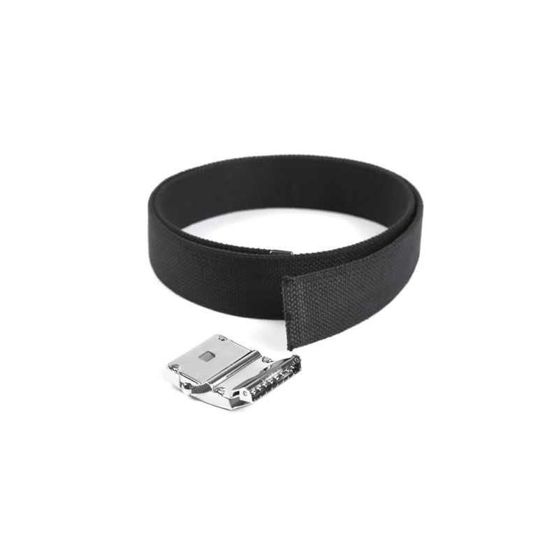 Kajimake 003 Cotton GI Belt, Roller Buckle, 1.6 inches (40