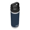 YETI Rambler 18 oz Bottle, Vacuum Insulated, Stainless Steel with